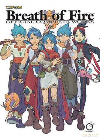 Breath of Fire: Official Complete Works Hardcover [KSIĄŻKA]