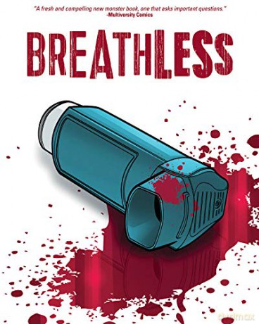 Breathless - Patrick Shand [KSIĄŻKA]