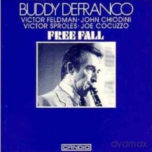 Buddy De Franco: Free Fall [CD]