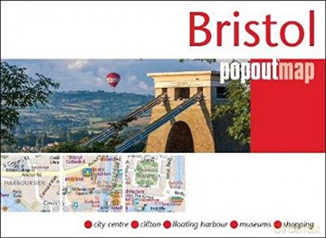 Bristol PopOut Map (PopOut Maps) [KSIĄŻKA]