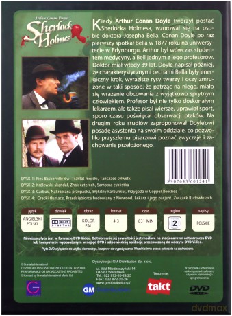 Sherlock Holmes [BOX] [4DVD]