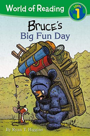 Bruce's Big Fun Day (World of Reading, Level 1) - T. Higgins Ryan [KSIĄŻKA]