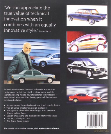 Bruno Sacco: Leading Mercedes-Benz Design 1979-1999 - Nik Greene [KSIĄŻKA]
