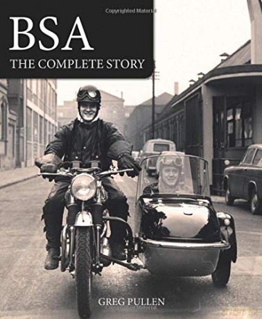 BSA: The Complete Story - Greg Pullen [KSIĄŻKA]
