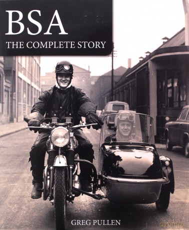 BSA: The Complete Story - Greg Pullen [KSIĄŻKA]