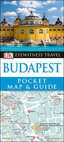 Budapest Pocket Map and Guide (Pocket Travel Guide) [KSIĄŻKA]