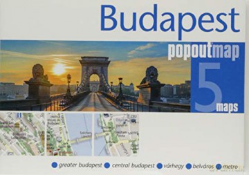 Budapest PopOut Map