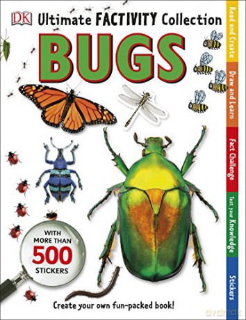 Bugs Ultimate Factivity Collection: Create your own Fun-packed Book! [KSIĄŻKA]