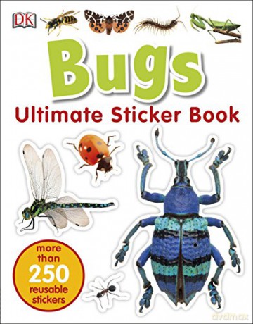 Bugs Ultimate Sticker Book [KSIĄŻKA]