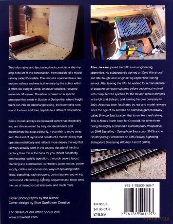 Building and Operating a Realistic Model Railway: A Guide to Running a Layout Like an Actual Railway - Allen Jackson [KSIĄŻKA]