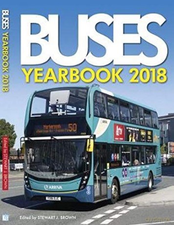 Buses Yearbook 2018 - Stewart Brown [KSIĄŻKA]