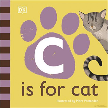 C is for Cat [KSIĄŻKA]