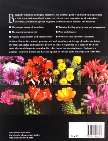 Cacti and Succulents: An Illustrated Guide to the Plants and Their Cultivation - Graham Charles [KSIĄŻKA]
