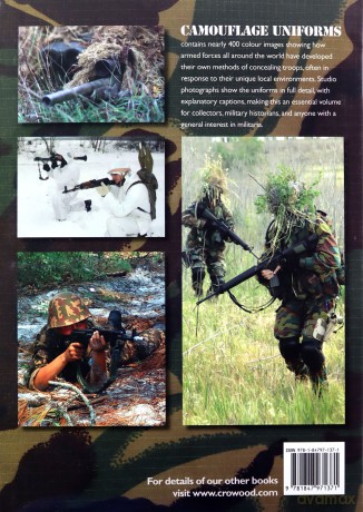 Camouflage Uniforms: International Combat Dress 1940-2010 - Martin J Brayley [KSIĄŻKA]