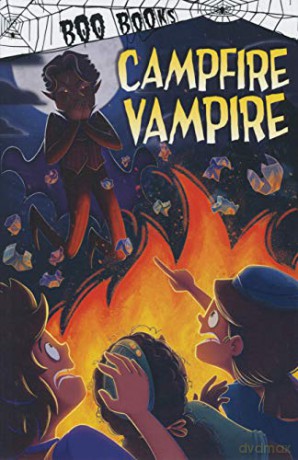 Campfire Vampire (Boo Books) - John Sazaklis [KSIĄŻKA]