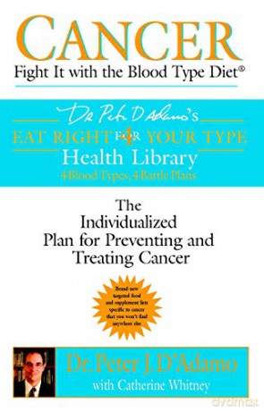 Cancer: Fight it with Blood Type Diet - The Individualised Plan for Preventing and Treating Cancer (Dr. Peter J. D'Adamo's Eat Right 4 Your Type Health Library) - Dr. Peter J. D'Adamo [KSIĄŻKA]
