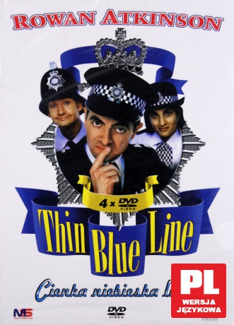 Cienka Niebieska Linia [BOX] [4DVD]