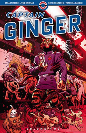 Captain Ginger: Volume Two: Dogworld - Stuart Moore [KSIĄŻKA]
