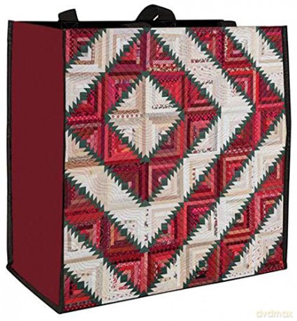 Carolie Hensley's Holiday Log Cabin Eco Tote - Carolie Hensley [KSIĄŻKA]