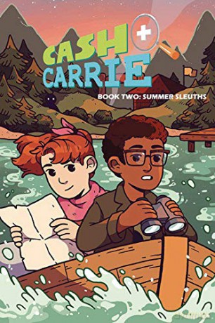 Cash & Carrie Book 2: Summer Sleuths! - Shawn Pryor [KOMIKS]