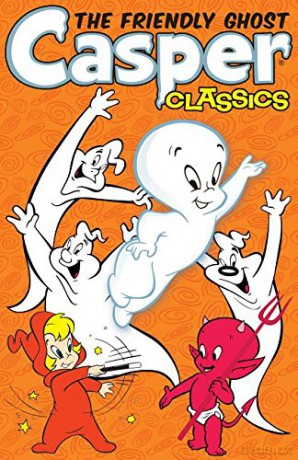 Casper the Friendly Ghost Classics Vol 1 GN - Lars Bourne [KOMIKS]