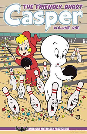 Casper the Friendly Ghost Vol 1: Haunted Hijinks - S A Check [KOMIKS]
