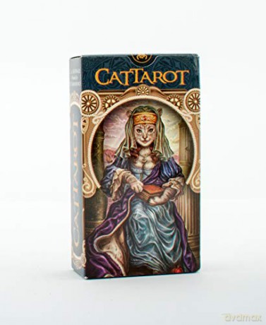 Cat Tarot - Carole-Anne Eschenazi [KSIĄŻKA]