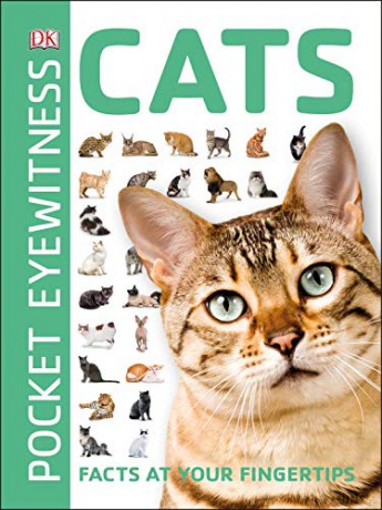 Cats: Facts at Your Fingertips (Pocket Eyewitness) [KSIĄŻKA]