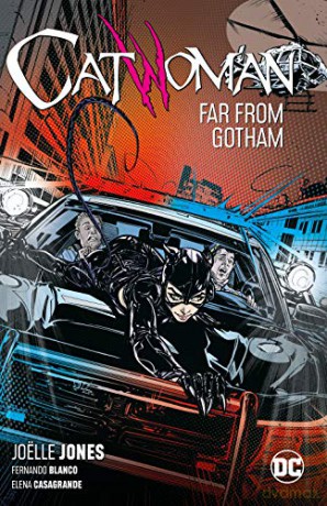 Catwoman Volume 2: Far From Gotham - Joelle Jones [KOMIKS]