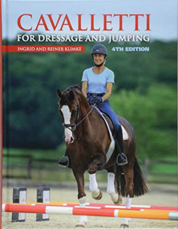 Cavalletti: For Dressage and Jumping - Ingrid Klimke [KSIĄŻKA]