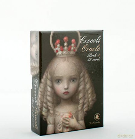 Ceccoli Oracle: 32 Cards And 128Pp Guidebook - Lunaea Weatherstone [KSIĄŻKA]
