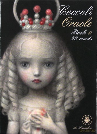 Ceccoli Oracle: 32 Cards And 128Pp Guidebook - Lunaea Weatherstone [KSIĄŻKA]