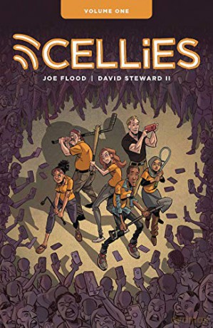 Cellies Vol. 1 - Joe Flood [KOMIKS]