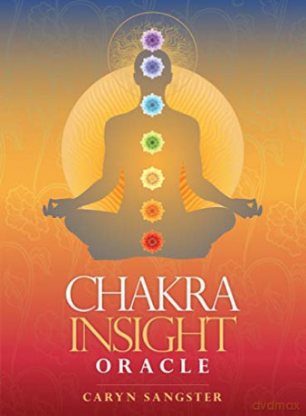 Chakra Insight Oracle: A Transformational 49-card deck - Caryn Sangster [KSIĄŻKA]