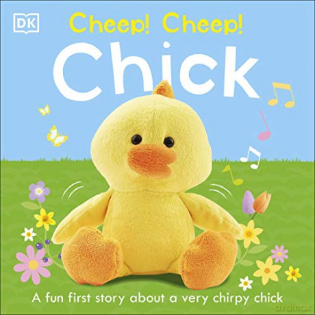Cheep! Cheep! Chick [KSIĄŻKA]