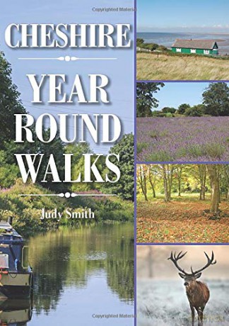 Cheshire Year Round Walks: 20 Circular Walking Routes for All Seasons - Judy Smith [KSIĄŻKA]