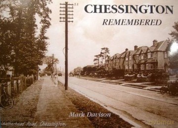 Chessington Remembered - Mark Hamilton Davison [KSIĄŻKA]