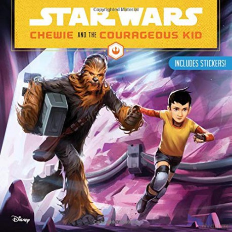 Chewie and the Courageous Kid (Star Wars) [KSIĄŻKA]