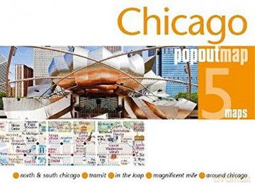 Chicago PopOut Map [KSIĄŻKA]
