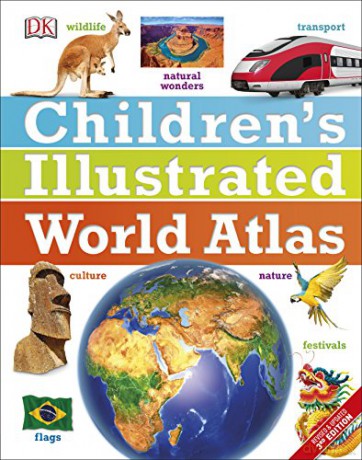 Children's Illustrated World Atlas (Childrens Atlas) [KSIĄŻKA]