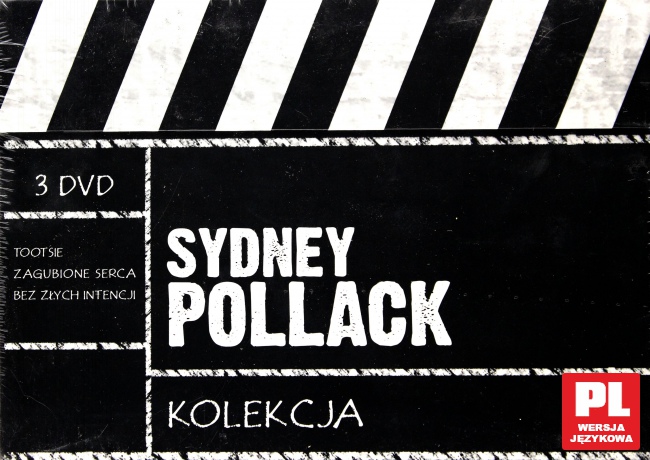 Kolekcja Sydneya Pollacka: Tootsie / Zagubione serca / Bez złych intencji BOX  [3DVD]
