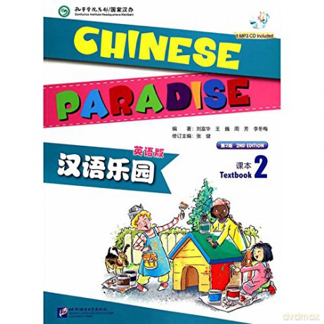 Chinese Paradise vol.2 - Students Book - Liu Fuhua [KSIĄŻKA]