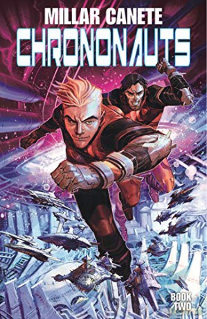 Chrononauts Volume 2: Futureshock - Mark Millar [KOMIKS]