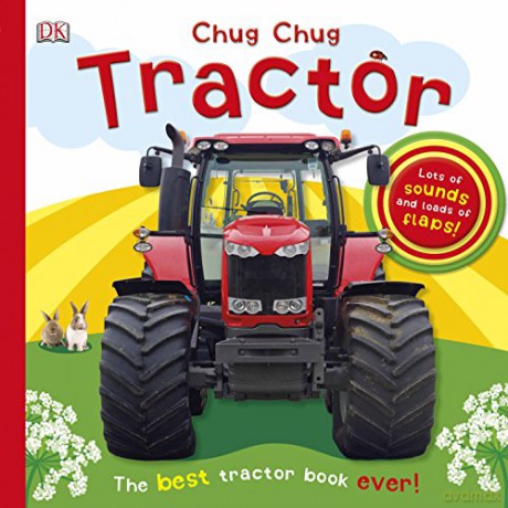 Chug Chug Tractor (Dk Board Books) [KSIĄŻKA]
