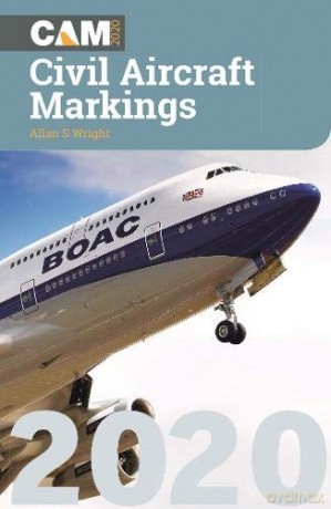 Civil Aircraft Markings 2020 - Allan S Wright [KSIĄŻKA]
