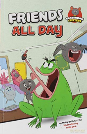 Classroom Critters: Friends All Day - Molly Beth Griffin [KSIĄŻKA]