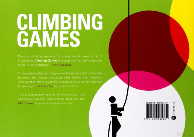 Climbing Games - Paul Smith [KSIĄŻKA]