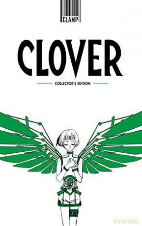 CLOVER (Hardcover Collector's Edition): 1 [KOMIKS]