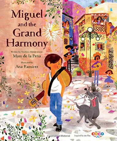 Coco: Miguel and the Grand Harmony - Matt De La Pena [KSIĄŻKA]