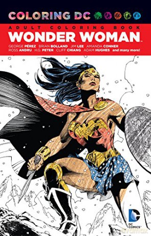 Coloring DC Wonder Woman TP [KSIĄŻKA]
